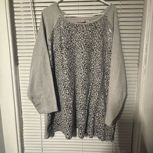 Cheetah sequence shirt